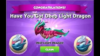 Have you got Deep Light Dragon-Dragon Mania Legends | Origin of Water Ancient Event | DML