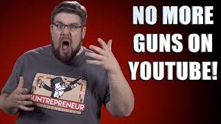 YouTube Anti-Gun Policy - The Fight Begins: Day 1