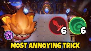 THARZ SKILL 1 | MOST ANNOYING TRICK 66 NATURE SPIRIT & WEAPON MASTER COMBO META NOW‼️ MAGIC CHESS