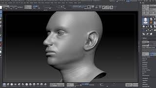 1/2 - Creating Blend Shapes with ZBrush