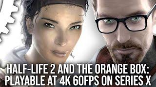 Half-Life 2 & The Orange Box - 4K 60fps Mod For Xbox Series X - 1440p 60fps on Series S!