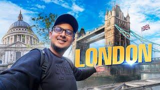 লন্ডন শহরে দেখার আছে এত কিছু! বাপরে!! - London City Tourist Attractions vlog