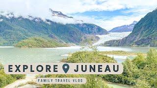 A Day in Juneau - Mendenhall Glacier, Nugget Falls Trail and More!