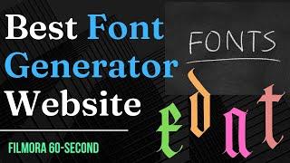 Best Font Generator Website of 2022