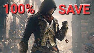 Assassins Creed Unity - full 100% save