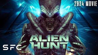 Alien Hunt | Full Movie | Sci-Fi Action Survival | 2024 Free Movie