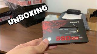 Fanxiang S500 Pro NVMe SSD - Unboxing | 256GB | Part 1| Star Citizen PC Build