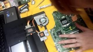 Разборка ноутбука acer 5745g