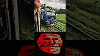 sri lanka Train Race   nob edit  sl respect ️ #srilanka #bus #train