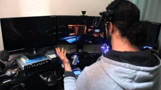 Elite Dangerous and TRACKIR 5 (and Saitek x52)