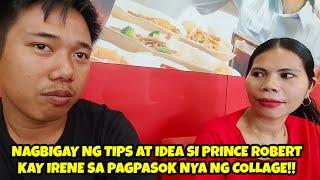 SCHOLAR NI TITA PB NA SI PRINCE, NAGBIGAY PAYO KAY IRENE SA PAGPASOK NYA NG COLLAGE NGAYONG TAON!!