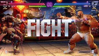 Street fighter 6  YHC-Mochi (Rank #1 Dhalsim) Vs Kobayan (Rank #1 Zangief)  Ranked Match's!