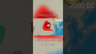 History of Asia Part 1 | Countryballs