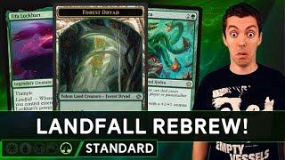  You All Wanted This!  - 🟢🟢🟢 - Mono-Green Landfall - Standard