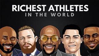 20 Richest Sportsman in the World 2022