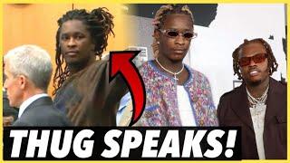 Young Thug is Free & Saves Gunna's Reputation! Granted Permission to Work with him!