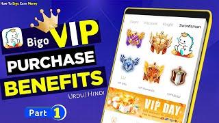 Bigo Live Vip Benifits Tutorial In Urdu And Hindi Part 1 | Bigo Live Se Paise Kaise Kamaye |