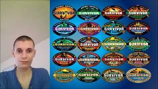 Preston Condra's Top 10 Survivor Contestants