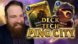 Deck Tech: eMOEtional Ping City | Legends of Runeterra Deck Analysis