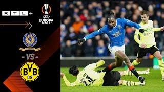 Rangers FC vs. Borussia Dortmund – Highlights & Tore | UEFA Europa League