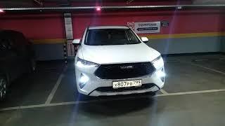 Haval F7x LED лампы в поворотниках.