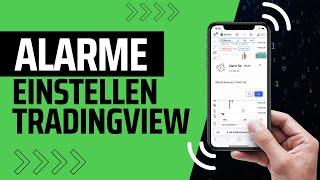 TradingView Alarme erstellen und verwalten