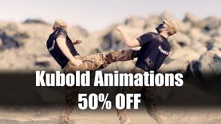 Sale on Asset Store now! Kubold animations - 50% off