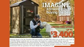  Stay Warm and Save Big with Bison Ridge LLC, WoodMaster Outdoor Furnace Dealer in Bagley, MN! 