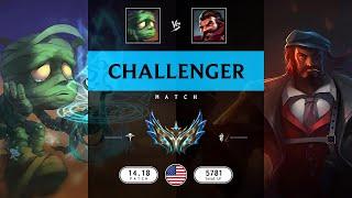 Challenger Match: Super Amumu vs Super Graves - NA server Patch 14.18