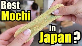 Best MOCHI in Japan? Nakatanidou 中谷堂 | Japanese Street Food