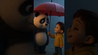 He Just Needed Someone to Care… #panda #aianimation #cute