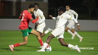 GHANA 0-1 MOROCCO - GOOD NEWS FOR BLACK STARS AHEAD OF CHAD…ASAMOAH GYAN & MPs SHAKES CAMP