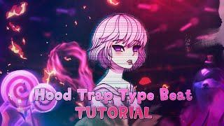 КАК СДЕЛАТЬ БИТ В СТИЛЕ HOOD TRAP | ТУТОРИАЛ | Fl Studio 21