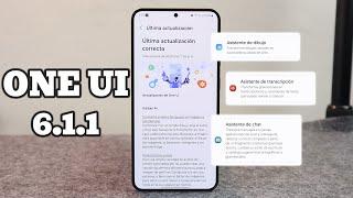 Si actualizaste a One UI 6.1.1, ¡mira este vídeo!