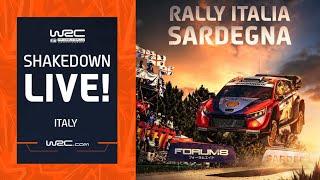 LIVE  Shakedown | WRC Rally Italia Sardegna 2025