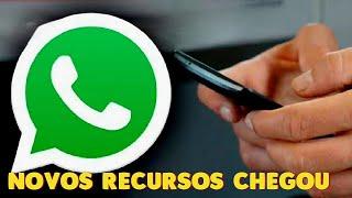 NOVA ATUALIZAÇÃO do WHATSAPP 2024! Dois novos Recursos Chegaram