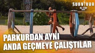 Damla Can ve Aleyna'dan Omuz Omuza Mücadele | Survivor All Star 2024 43. Bölüm