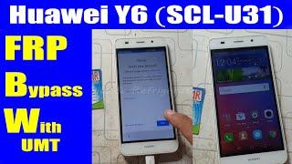 Huawei Y6 (SCL-U31) FRP Bypass UMT FRP Tool (Just 1 Click) | Urdu Hindi