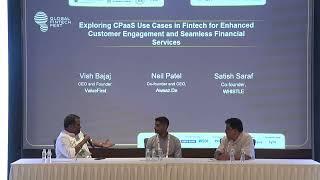 Exploring CPaaS Use Cases in Fintech I Global Fintech Fest 2023