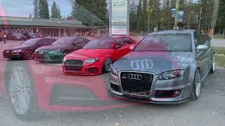 Audi Club of North America - Western Canada Chapter | Ice Cream Drive