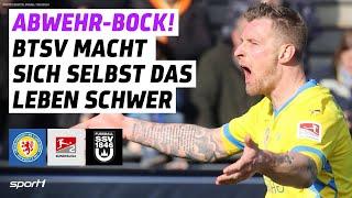 Eintracht Braunschweig - SSV Ulm | 2. Bundesliga Tore und Highlights 24. Spieltag