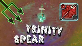 Trinity Spear Solo PVP | Albion Online Corrupted Dungeons