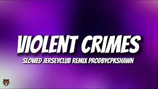 Kanye West - Violent Crimes (Jersey Club Remix) ProdbyCpkShawn