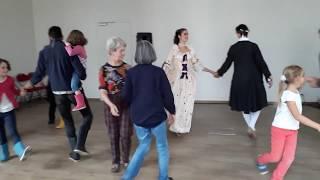 Initiation à la danse baroque au Château d'Asnières par Divertimenty