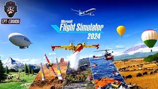 Microsoft Flight Simulator 2024 Technical Test