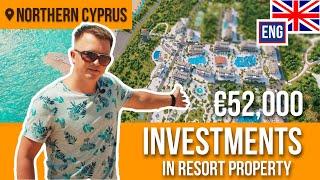 Investment in Resort Real Estate 2021 in North Cyprus | Caesar Cliff | DREAM LIFE NORTH CYPRUS