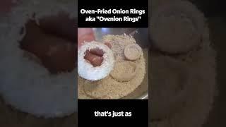 Chef John's Oven-Fried Onion Rings (Ovenion Rings)