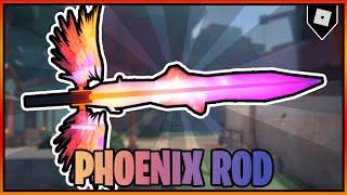 How to get the PHOENIX ROD in FISCH || Roblox