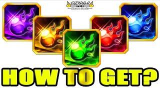 HOW TO GET SPECIAL MOVE SOURCES? [2:36]  Bleach Brave Souls