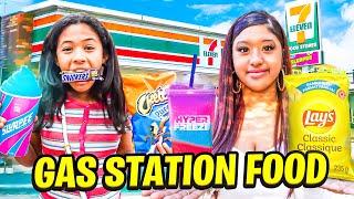 Eating Gas station food FOR 24 hours 